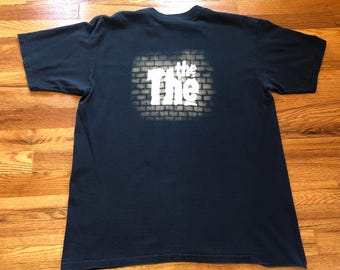 90er Jahre The The Vintage T-Shirt Original Band Tee 2000 1999 Soul Mining NakedSelf Sonic Jugend Radiohead Heftig Femmes Pixies Vinyl 80er Jahre Tour