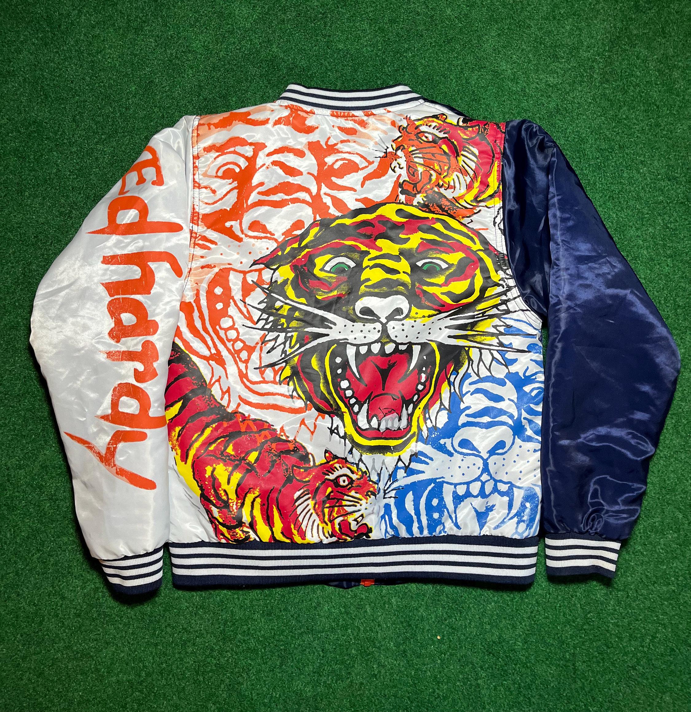 00s Ed Hardy パデットジャケット Y2K スーベニア ヴィンテージ - メルカリ