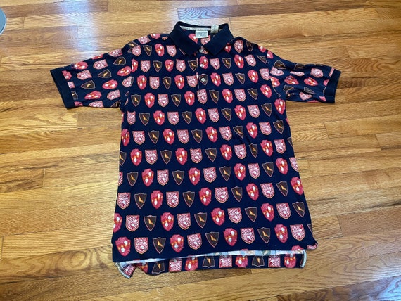 90s Fila Brand Vintage Collared Polo T 