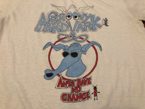1994 Groovy Aardvark “Ants Have No Chance” vintage t-… - Gem