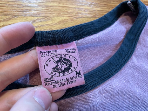 90s CNN vintage t-shirt distressed worn to perfection… - Gem