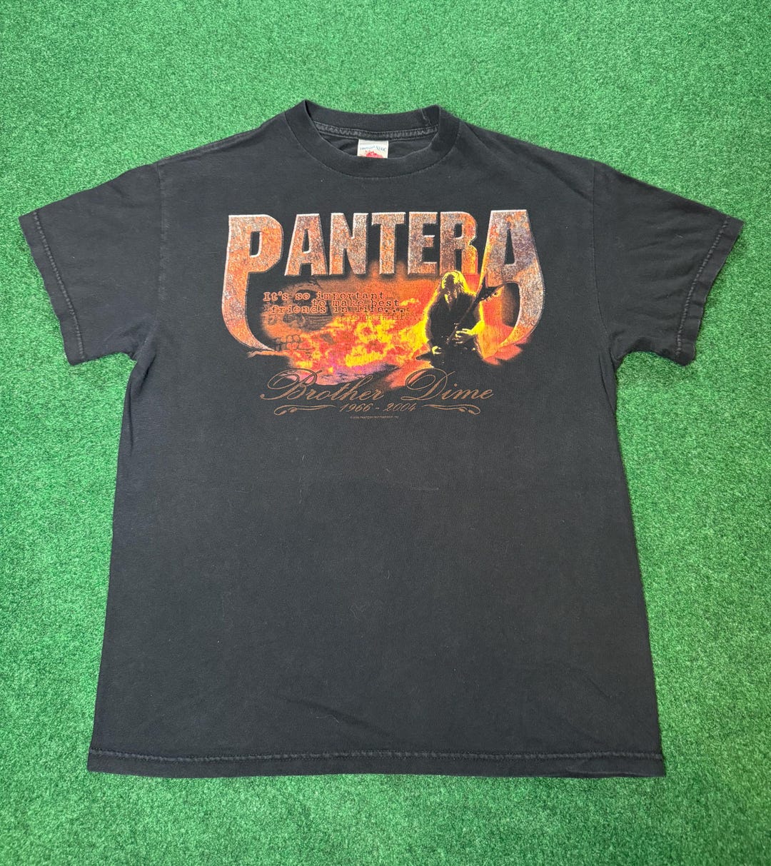 2004 Y2K Pantera Vintage T-shirt Rare Brother Dime Band Tee 2004 Y2K Pantera Vintage T-shirt Rare Brother Dime Band Tee