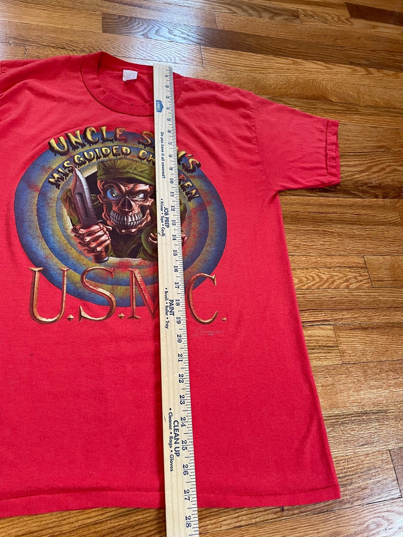 1991 USMC Uncle Sams Misguided Children Vintage T-shirt Paper - Etsy