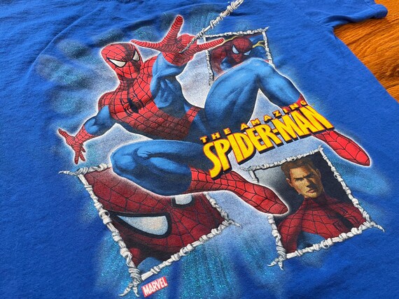 Y2K アメイジング スパイダーマン ヴィンテージ T シャツ レア