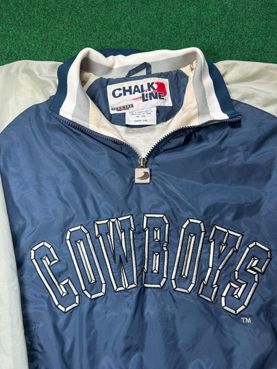 Dallas cowboys pullover windbreaker deals