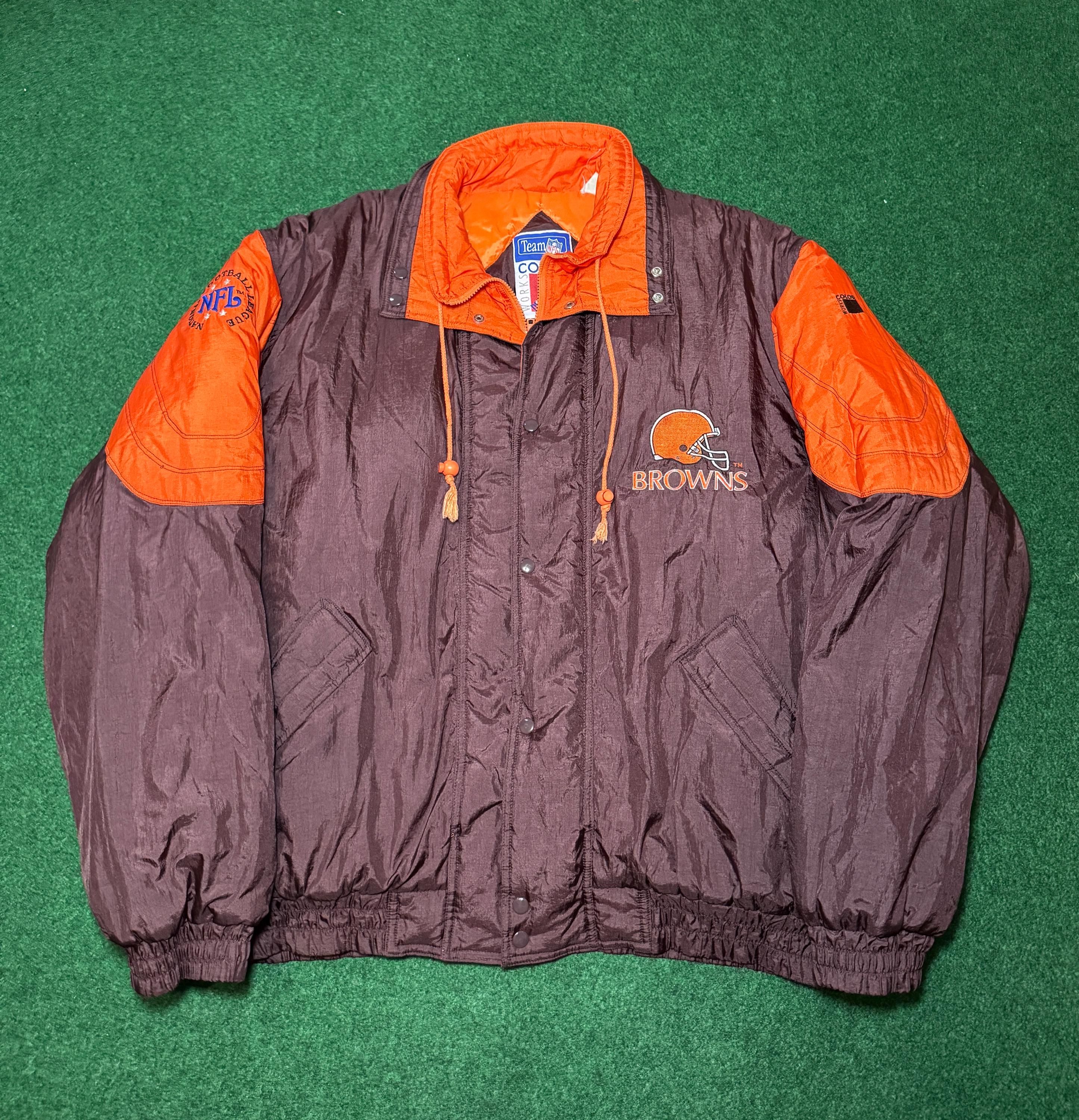 Cleveland browns starter jacket - Etsy 日本