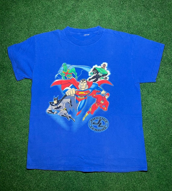 DC Comics Justice League Boxes T-Shirt Men's Graphic Tee | Superman Batman Wonder Woman Superhero Shirt - View #9