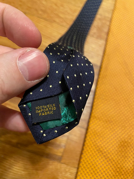 90s Tommy Hilfiger designer tie necktie rare suit… - image 3