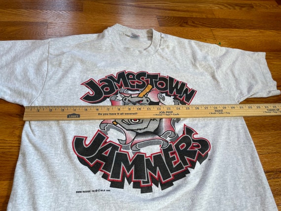 90s Jamestown Jammers vintage t-shirt mlb basebal… - image 7