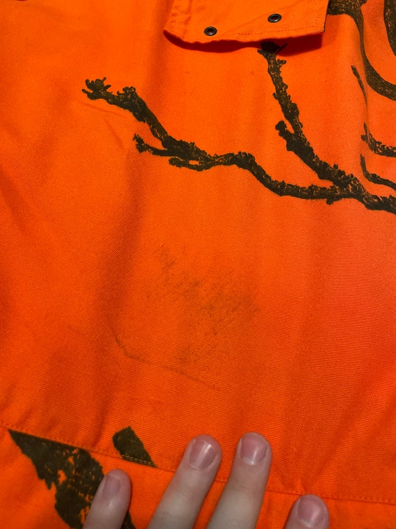 90s Field and Stream puffer insulated coat hooded hun… Gem