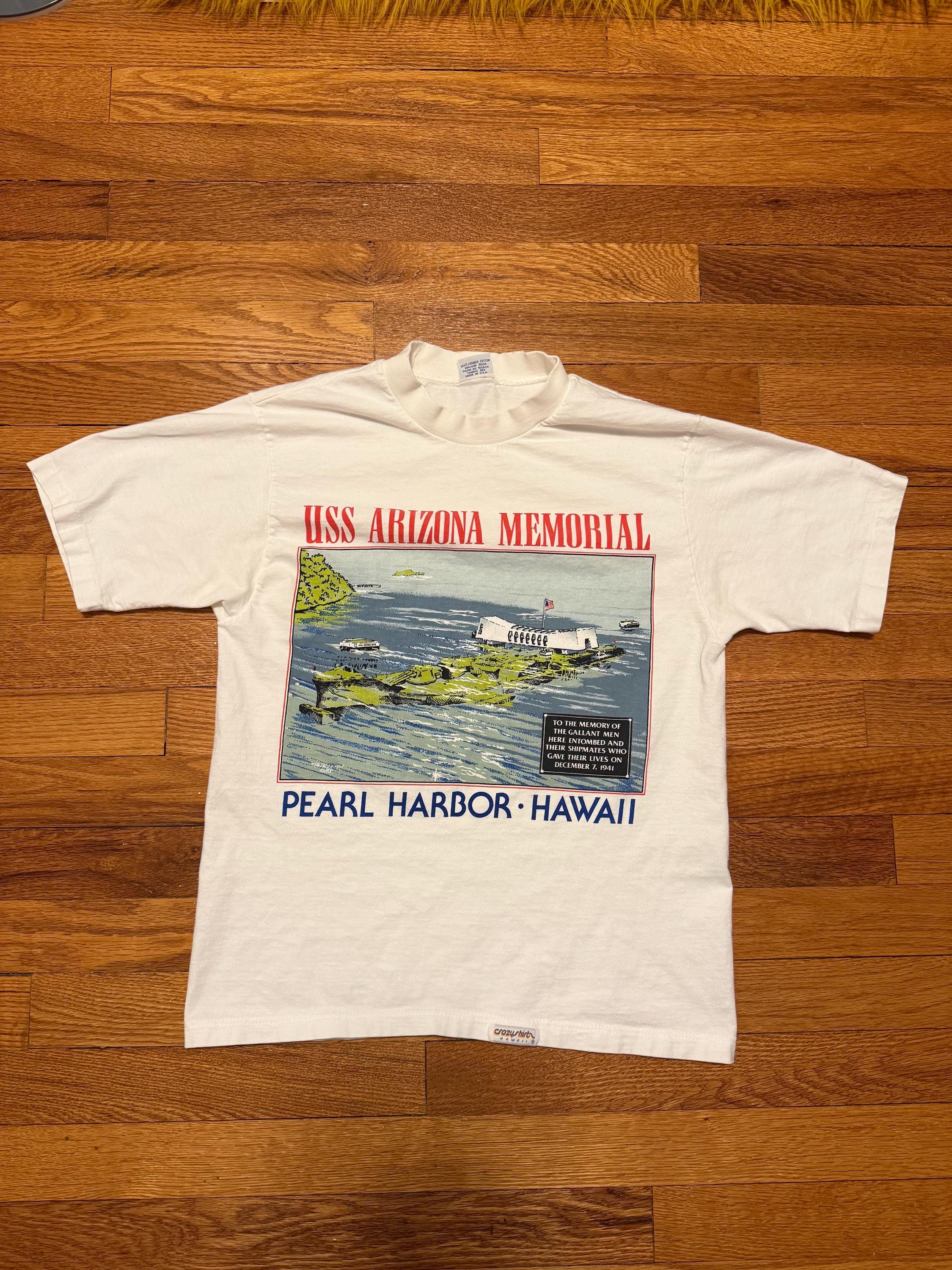 割引済！00's/2001 PEARL HARBOR T-shirt フェード 00s/2001 PEARL