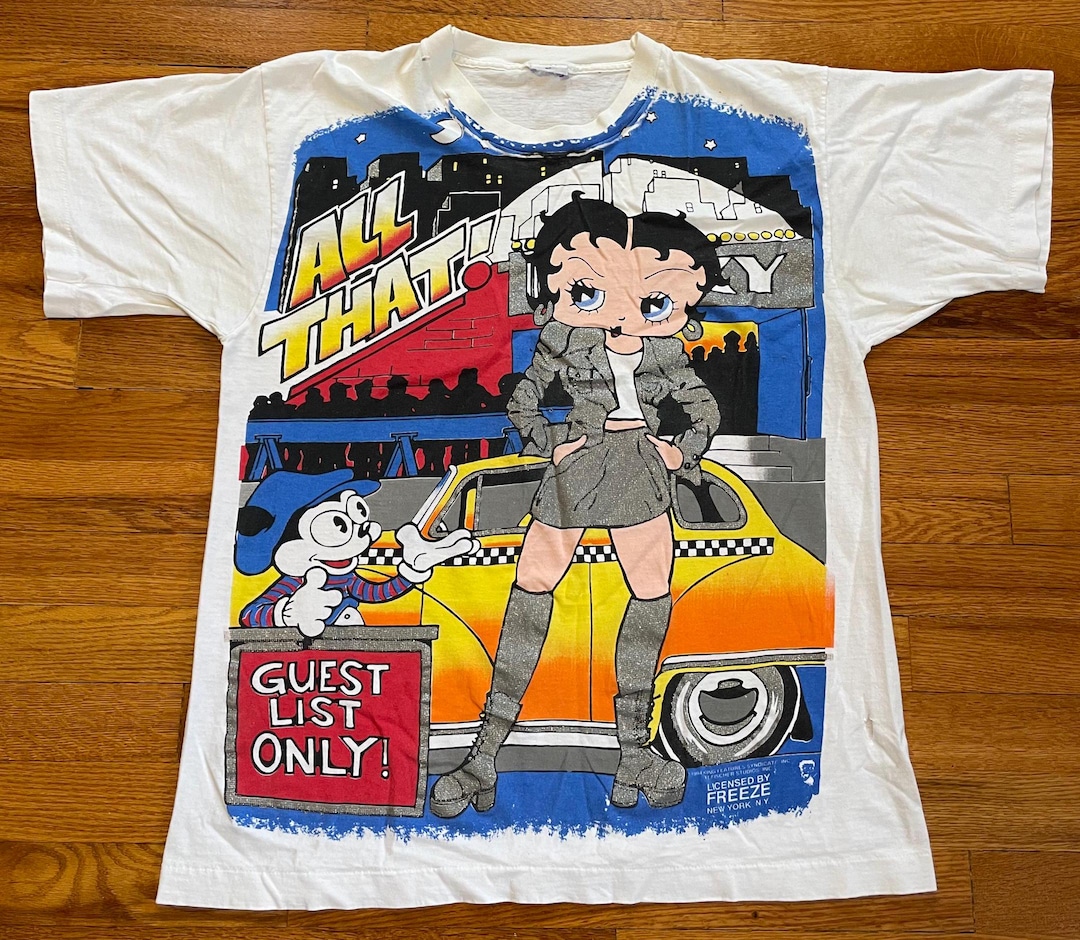 a-nation 2025 Betty Boop コラボ Tシャツ Lサイズ a-nation 2025 Betty Boop コラボ Tシャツ Lサイズ a-nation