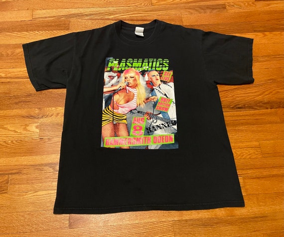 Plasmatics shirt, Wendy O Williams t-shirt vintage ra… - Gem