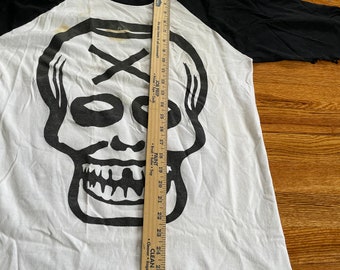 1996 White Zombie 666 Raglan Baseball T-shirt Retro Band Tee 1996 White Zombie 666 Raglan Baseball T-shirt Retro Band Tee