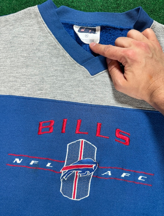 90s Buffalo Bills Mafia vintage crewneck sweatshi… - image 2