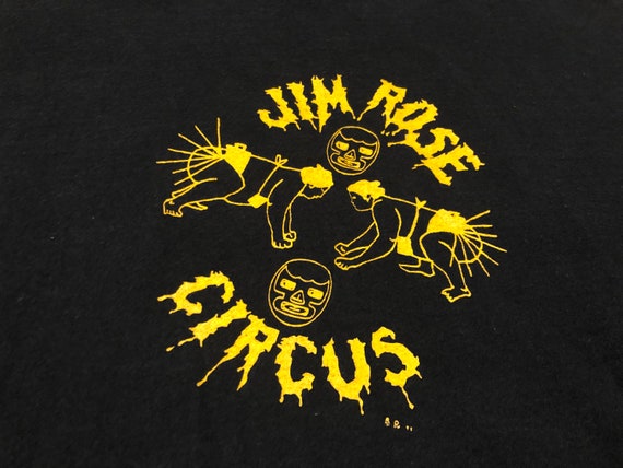 90s Jim Rose Circus T-shirt, Freakshow, Size XL - Etsy