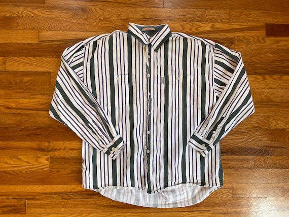 Purple and best sale green guess shirt