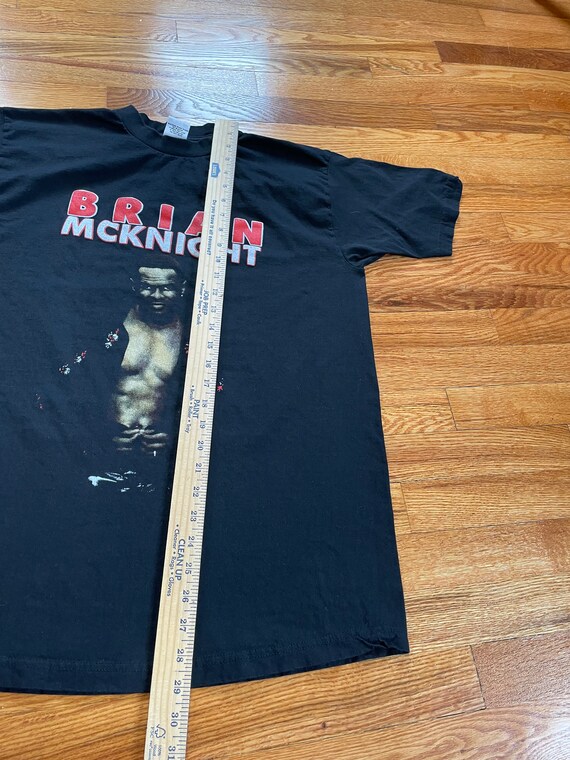 90s 2000 Brian Mcknight Vintage T-shirt Rare Old School Tour Tee 