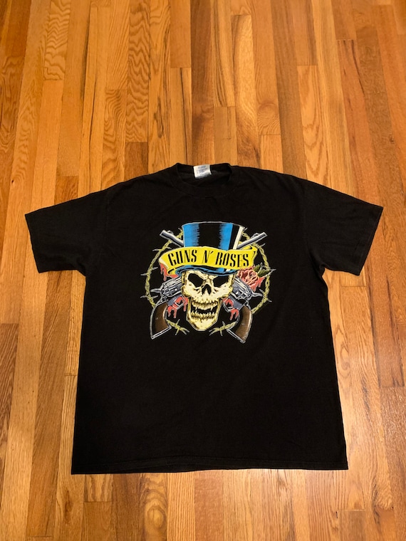 1991 Guns N Roses “get in the Ring Motherfucker Tour” Vintage T