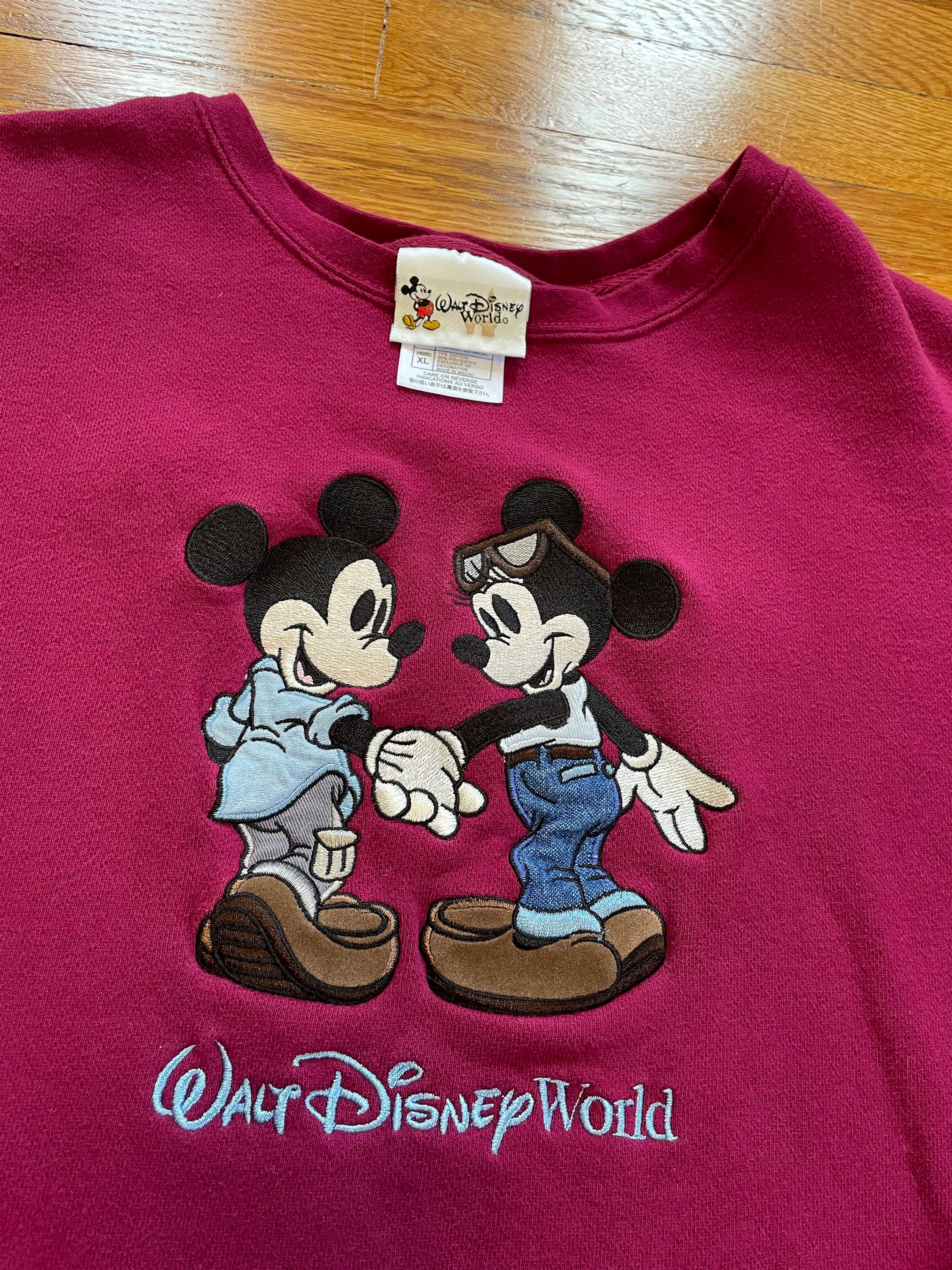 90s Mickey Mouse and Minnie Mouse 