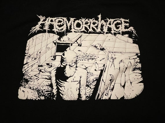 early 00s Haemorrhage “Join the Gore Grind Crusad… - image 1