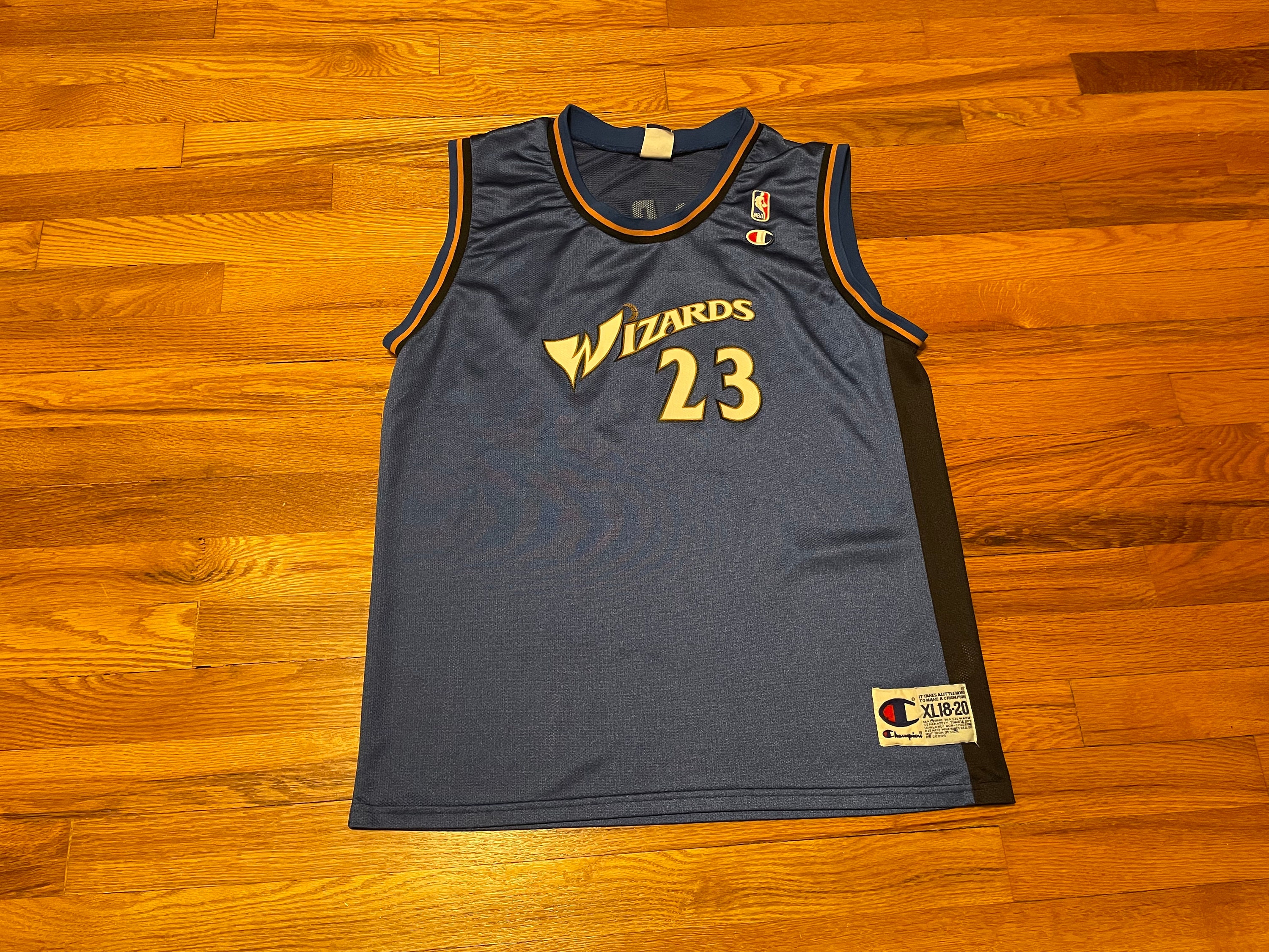 Authentic Rare Vintage Adidas NBA Washington Wizards John Wall Basketball  Jersey