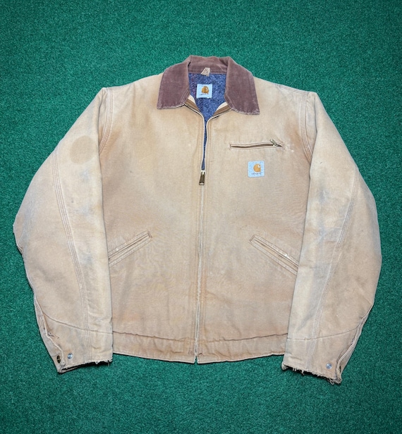 90s Carhartt Detroit Jacket USA製 デトロイト 90's Carhartt デトロイトジャケット 40 Mサイズ アメリカ製 MADE IN