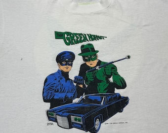 Vintage 1991 the Green Hornet T-shirt, Bruce Lee Promo (XL) - Etsy