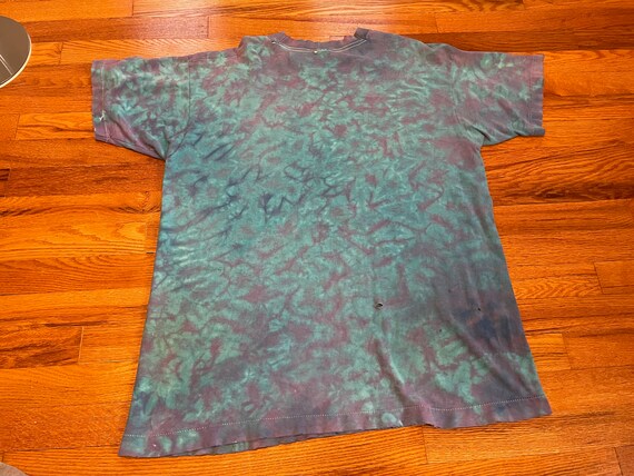 80s/90s The Grateful Dead Jerry Garcia tie dye t-… - image 6