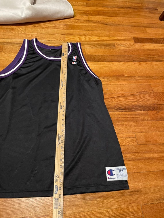 90s Toronto Raptors vintage Champion jersey blank… - image 5