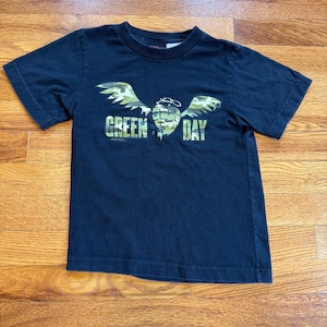 Green Day American Idiot Tour Tshirt - Etsy