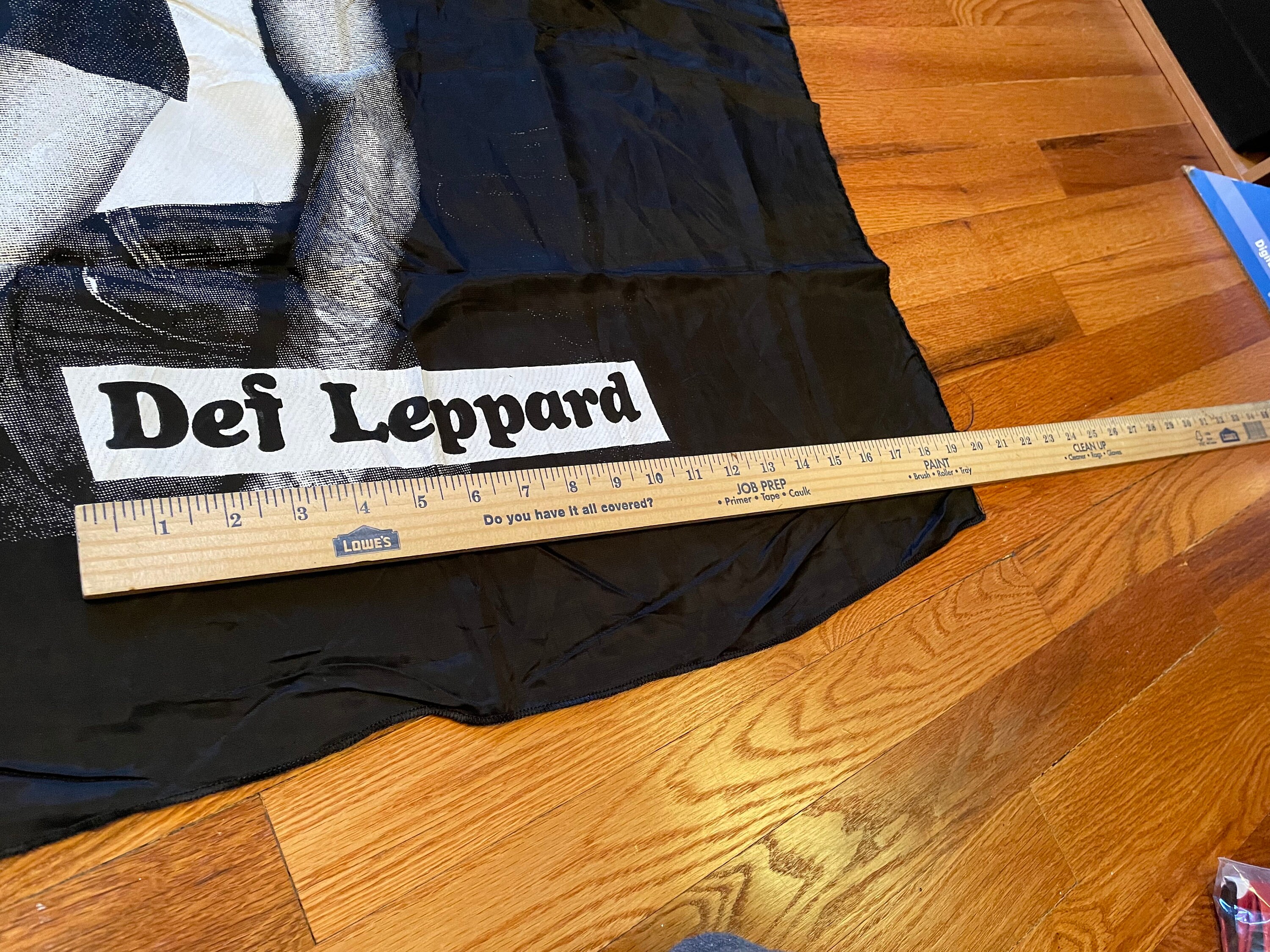 80s Def Leppard 36x54 Huge Wall Tapestry Artwork Poster Patch