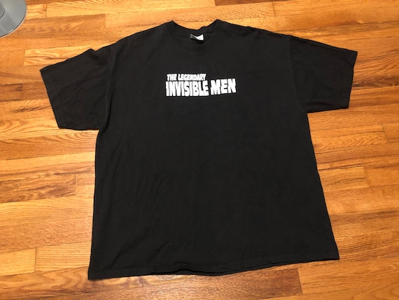 The Legendary Invisible Men vintage t-shirt band … - image 2