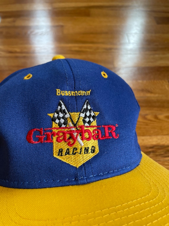 90s Kenny Wallace Bussmann Graybar Racing vintage… - image 2