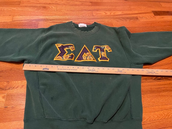 amazing 90s college sorority crewneck sweatshirt … - image 9