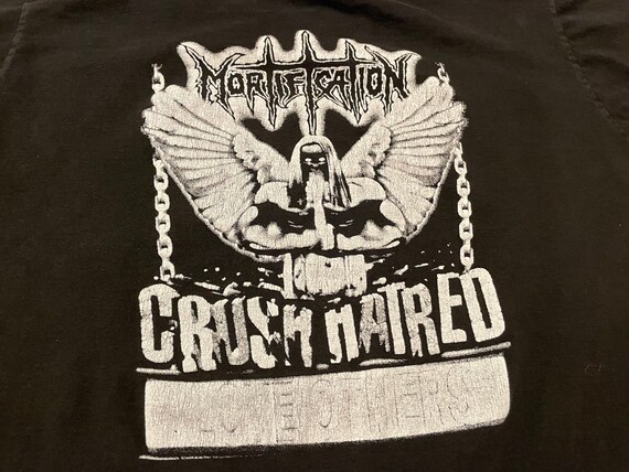 insane 90s Mortification “Crush Hatred Love Other… - image 7