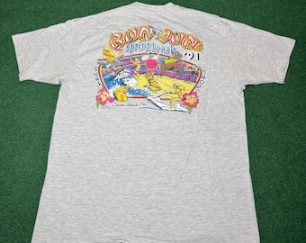 Vintage 90s Ron Jon Surf Shop T-shirt, Spring Break Korky Shark