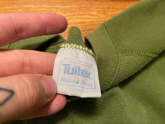 80s/90s Puke Green Plain Blank Crewneck Sweatshirt XL Maybe 80s/90s Puke Green Plain Blank Crewneck Sweatshirt XL Maybe