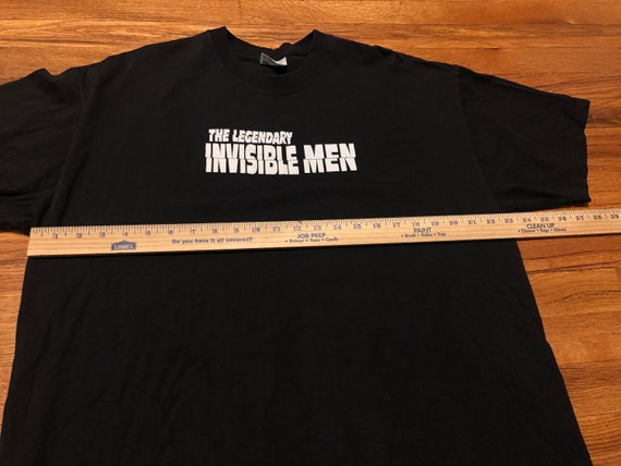 The Legendary Invisible Men vintage t-shirt band … - image 5