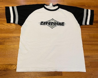 90s The Offspring vintage t-shirt deadstock Smash era band tee original tour Green Day bad religion nofx weezer mtv lollapalooza giant tag