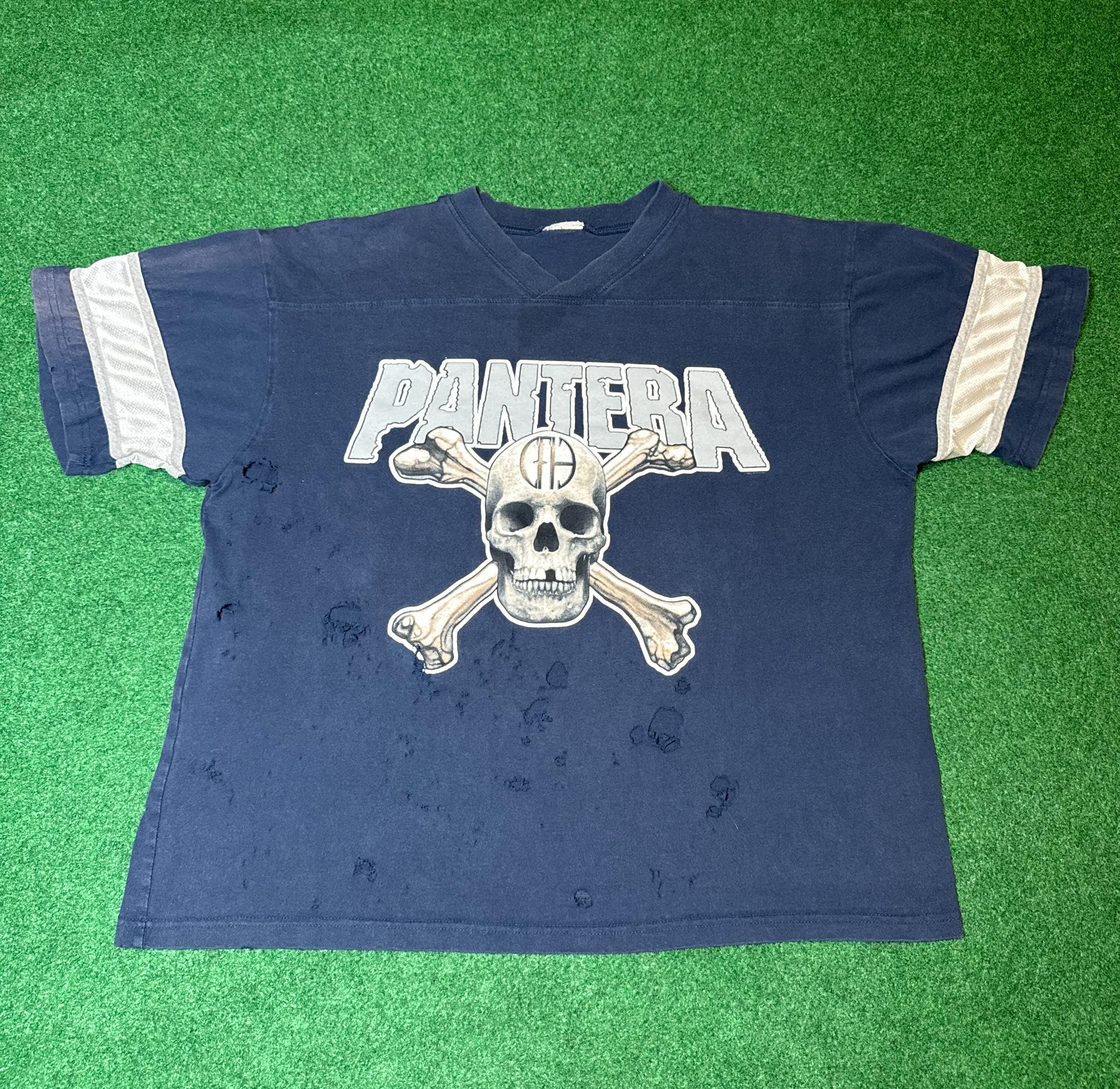 Vintage Pantera T Shirt Xl - Etsy Vintage Pantera T Shirt Xl - Etsy