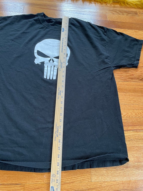 early 00s Punisher the Movie vintage t-shirt rare… - image 7