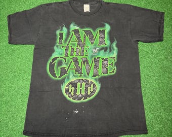 ヴィンテージ 2001 ザ・ロック Tシャツ 本物 WWF Tシャツ ワールド
