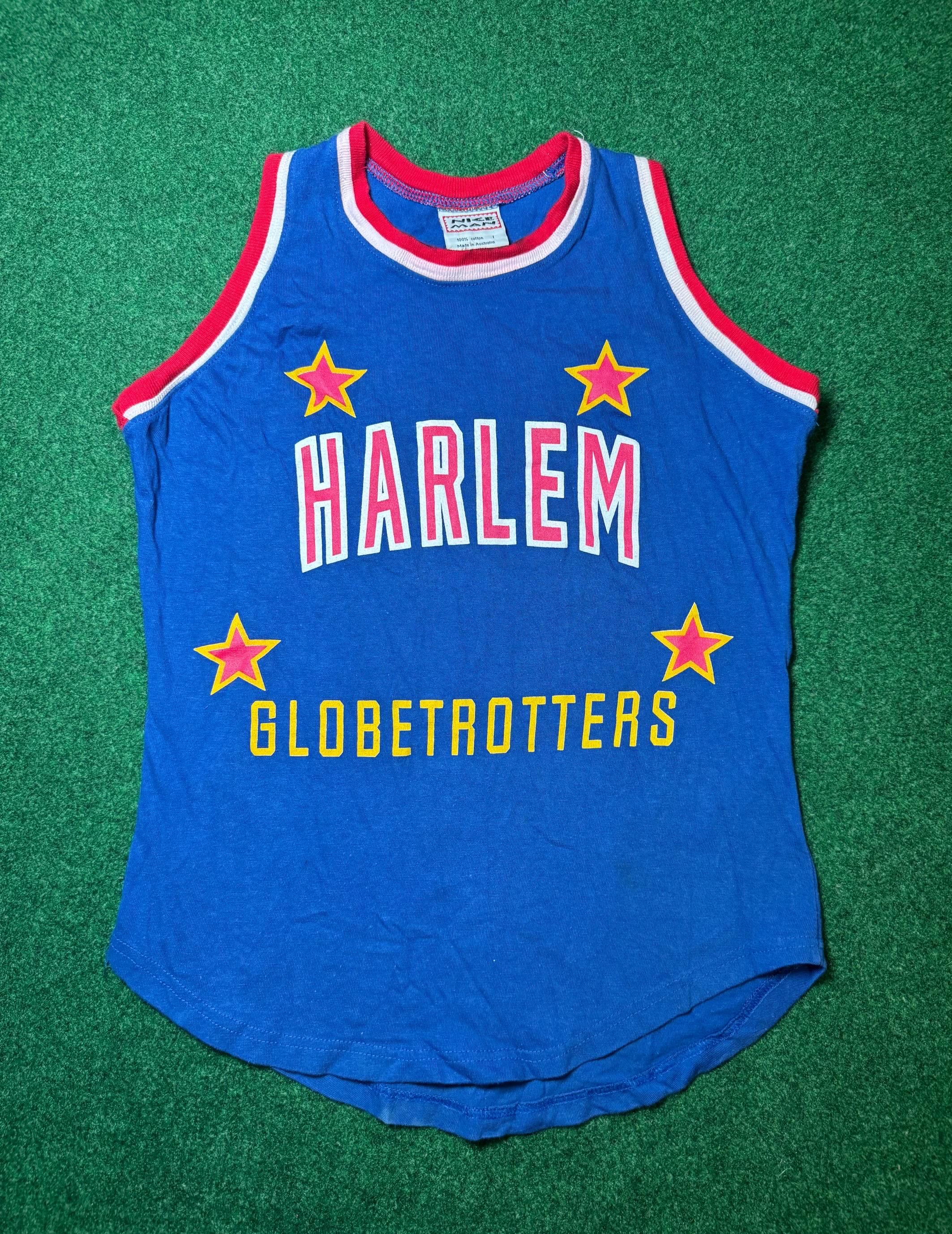 Harlem Globetrotters タンクトップ　NBA ゲームシャツ Amazon.com: Harlem Globetrotters Too Tall #7 Black Replica