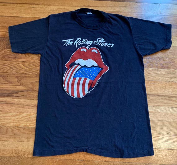 INSANE 1981 the Rolling Stones Vintage “north American Tour INSANE 1981 the Rolling Stones Vintage “north American Tour
