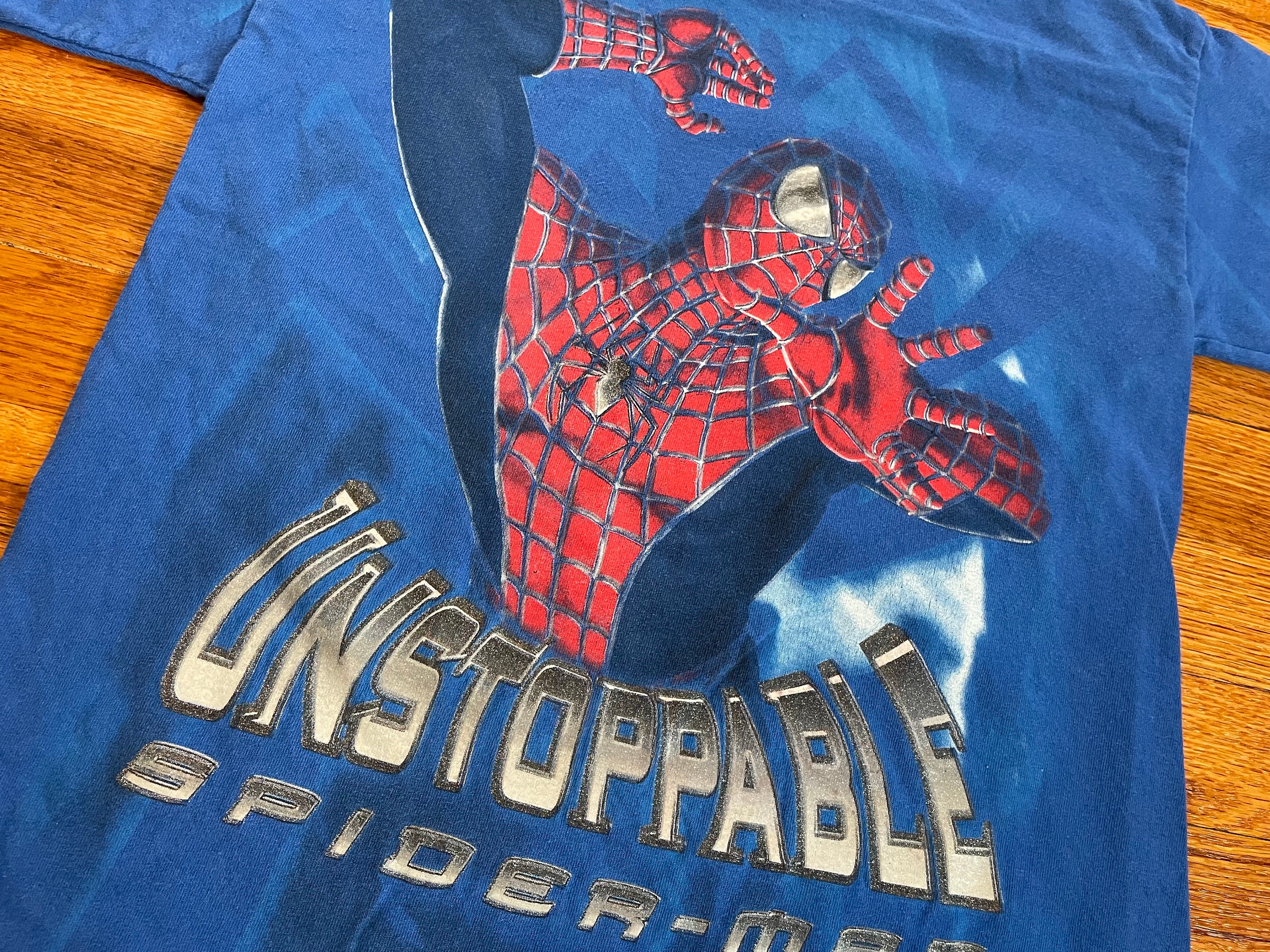 Vintage 2002 Spider-man Movie Promo T-shirt, Youth Medium - Etsy