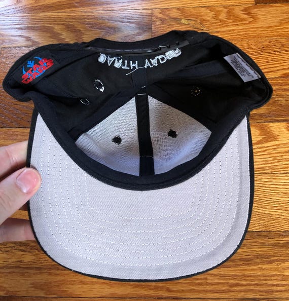 Vintage 1997 Star Wars Darth Vader Snapback Hat (… - image 6
