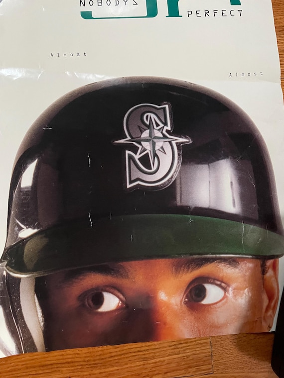 RARE 1994 Nike Ken Griffey Jr. Poster, Seattle Mariners - Etsy