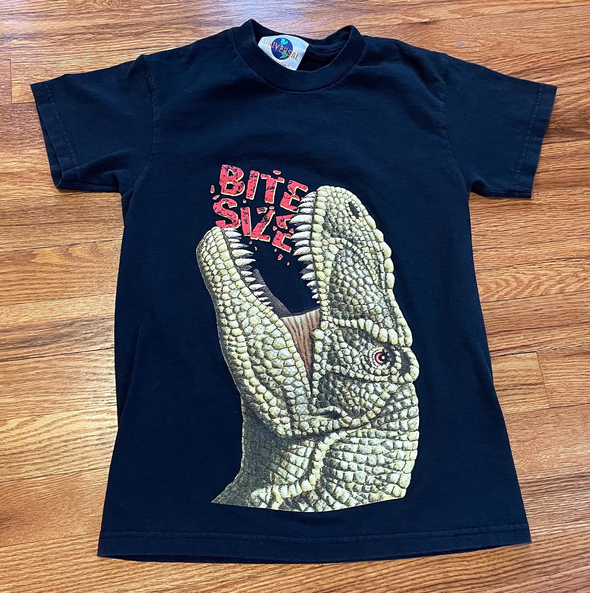 1997年ヴィンテージ ジュラシック・パーク Tシャツ、ユニバーサル 