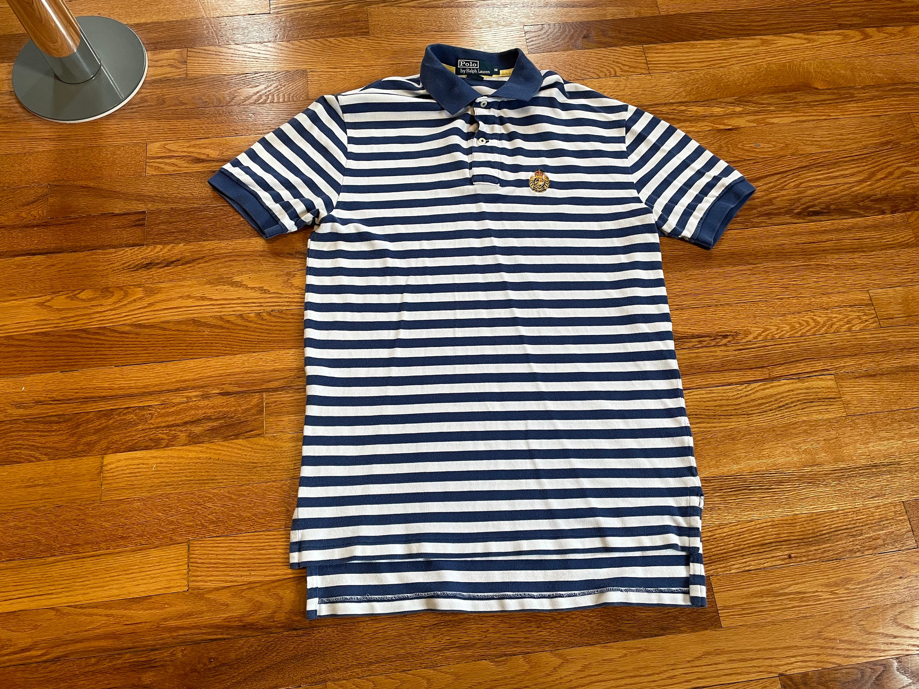 90s Polo by Ralph Lauren Vintage Polo T-shirt Tee Collared Old - Etsy